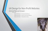 UX design for non profit websites