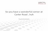 Carters Corner - Brand Development Presentation
