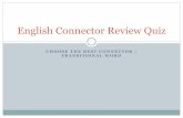 English Connector Review