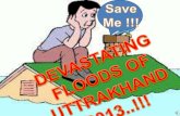Devastation by Uttarakhand Flood 2013