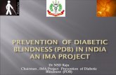 Prevention of Diabetic Blindness in India