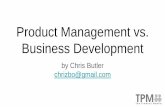 Product Management vs. Business Development
