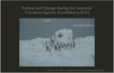 Circumnavigating the Antarctic with Python and Django during ACE 2016