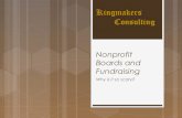 Nonprofit Boards and Fundraising