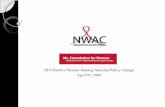 NWAC Funder Call Presentation