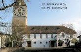 St. peter church (st peterskirche)