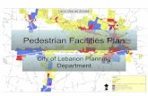 Pedestrian Facilities Plan