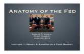 Anatomy of the Fed, Lecture 1 with Robert Murphy - Mises Academy
