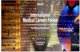 International Medical Careers Forum Oct 15 2016