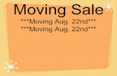 Moving sale nfp