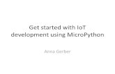 Getting started with IoT development using MicroPython
