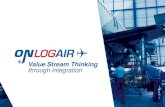 OnLogAir - Value Stream Thinking