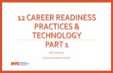 12 Career Readiness Practices and Technology part 1