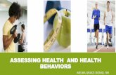 Assessing health and health behaviors