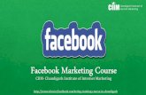 Facebook Marketing Course