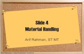 material handling -  part2