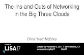 LISA2017 Big Three Cloud Networking
