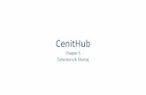CenitHub Presentations | 5- Collections & Sharing