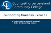 Supporting Success Year 12