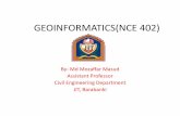 Geoinformatics(nce 402)