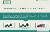 Western Floor Pvt. Ltd., Delhi, Semi Professional Vacuum Cleaners