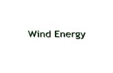 Wind Power Basics