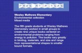 Wesley Mathews Elementary Page at a Time 2009