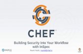 Adding Security to Your Workflow with InSpec (MAY 2017)