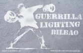 PechaKucha Night Bilbao Vol. 4 Guerrilla Lighting