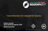 Future Directions for Compute-for-Graphics