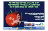 ADVANCES IN THE ANALYSIS OF PESTICIDES · PDF fileEU Reference Laboratory for Pesticide Residues using Single Residue Methods EURL-SRM EURL-FV/SRM –WORKSHOP 2010 Almería/Spain,