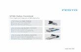 VTSA Valve Terminal - · PDF fileFesto...Your Automation Partner Worldwide As a global leader in industrial automation components and systems, with over $1.8 billion sales worldwide,