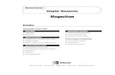 Chapter 23 Resource: Magnetism - Laurel County Schools guided... · Note-taking Worksheet ... carrying electric current also produce magnetic fields that add to Earth’s magnetic