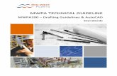 MWPA TECHNICAL GUIDELINE - Mid West Ports · PDF file5.2.3 A1 TITLE BLOCK ATTRIBUTES ... 7.11 SYMBOLS ... P&ID Piping & Instrumentation Diagram PFD Process Flow Diagram