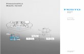 Pneumatics Basic level - Festo · PDF fileUse for intended purpose The training system from Festo Didactic has been developed and produced exclusively for training and further education