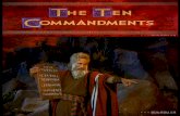 TEN COMMANDMENTS OF SAFETY - the latest info for you! · PDF file10. BE AWARE of your environment and other people around you. Congratulations! You have completed The Ten Commandments