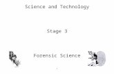 FORENSIC SCIENCE - PBworksrous.pbworks.com/f/3_sandt_forensic.docx  · Web viewCreate a find a word of Forensic Words. ... predicting, testing, recording accurate results, ... Hand