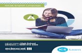 IGCSE English Language - ICS Learn · PDF fileIGCSE English Language. ... This course involves around 120 guided learning hours and will prepare you for Edexcel International GCSE