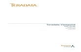 Teradata Viewpoint User Guide - Teradata Downloads · PDF fileThe product or products described in this book are licensed products of Teradata Corporation or its affiliates. Teradata,