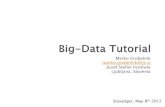 Big Data Tutorial (pdf) - Welcome to PlanetData! · PDF fileS3, Hadoop Distributed File System