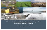 Web view14. Final Report of the Freight Logistics Coordination Team. 14. 14. Final Report of the Freight Logistics Coordination Team. Final Report of the Freight Logistics