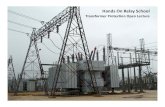 Hands On Relay School - etouches On Relay School Transformer Protection Open ... following calculations are used on each side of the ... The following are examples for ...
