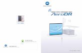 AeroDR - Konica Minolta · PDF fileI