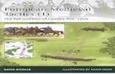 European Medieval Tactics (1) - Brego- .European Medieval Tactics (1) The Fall an d Rise of Cavalry 450-1260 . DAVID NICOLLE . ILLUSTRATED BY ADAM HOOK