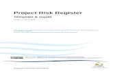 Risk Register Template - Web viewRisk Register Template ... roject management risk management issues management issue risks Category: Project Management Template Last modified by: