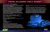 Peanut Allergies -  · PDF filewith peanut allergies? Peanuts are one of the most dangerous allergies because peanuts tend to cause particularly severe reactions