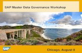 SAP Master Data Governance Workshopfm.sap.com/data/UPLOAD/files/Master Deck.pdf · SAP Master Data Governance Workshop Chicago, August 8 ... BI MDM HANA Database ... Siebel Salesforce.com
