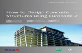 How to Design Concrete Structures using Eurocode 2eurocodes.org.ua/data/uploads/howtodesignconcrete... · 2 F E Figure 2 Typical Eurocode layout Table 1 Concrete related Eurocodes