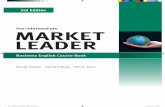 Pre-intermediate MARKET · PDF fileMARKET LEADER Pre-intermediate Business English Course Book ... unit 1 careers page 6 Talk about your ... 2 doing business internationally page 60