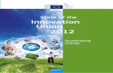 State of the Innovation Union 2012 - accelerating changeec.europa.eu/research/innovation-union/pdf/state-of-the-union/2012/... · 3. 1st Position paper of the European Research Area